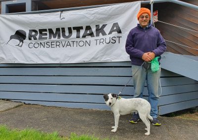 Keeping Kiwi safe in the Remutaka Forest Park
