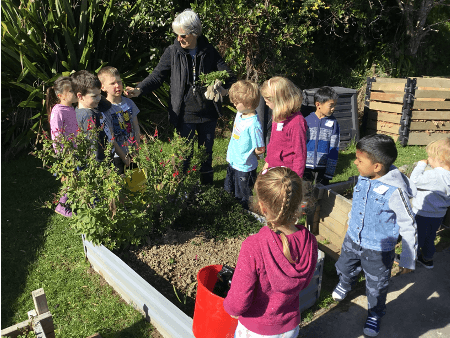 Greenacres School – Garden to Table